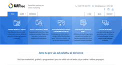 Desktop Screenshot of impnet.cz